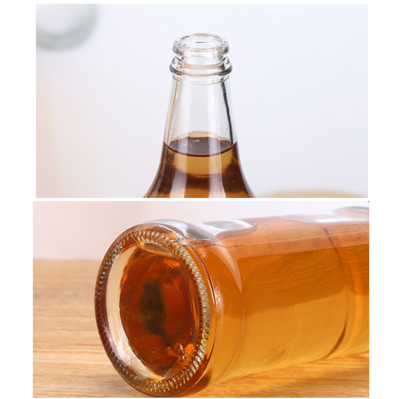 Transparent Dispensing Glass Bottle