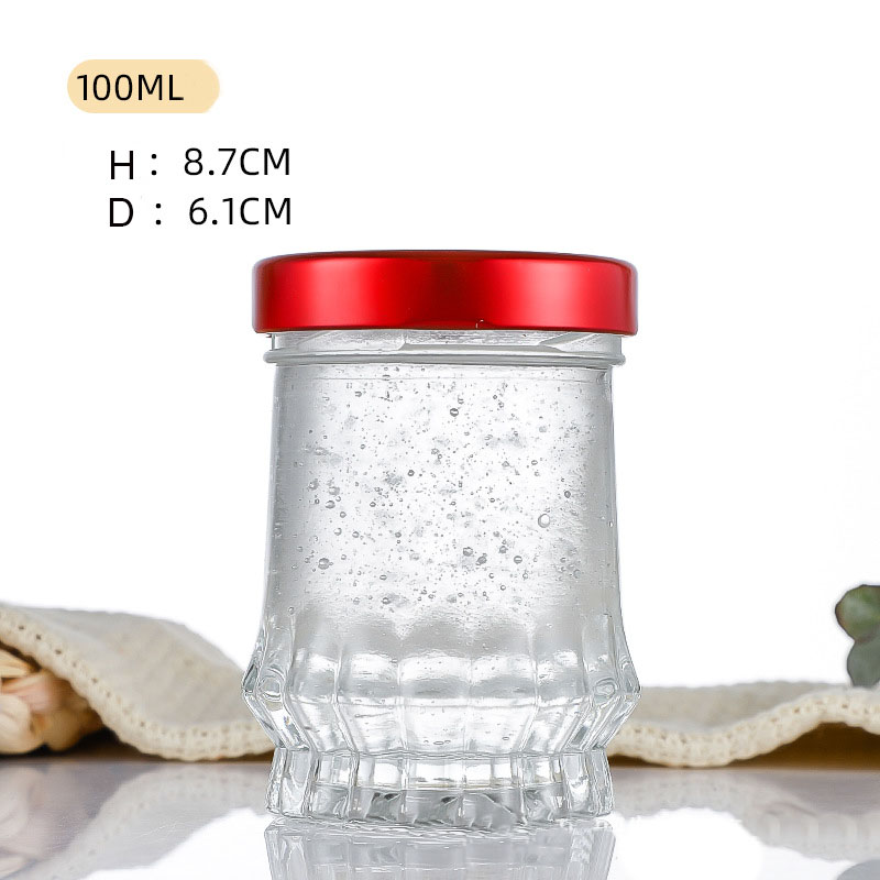 glass dispenser jar