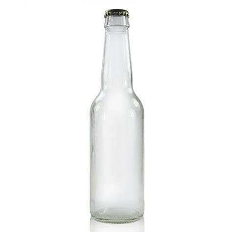 clear beer bottles for sale