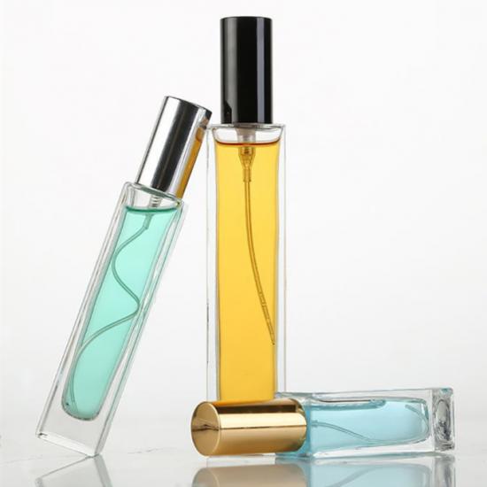 empty glass perfume bottles