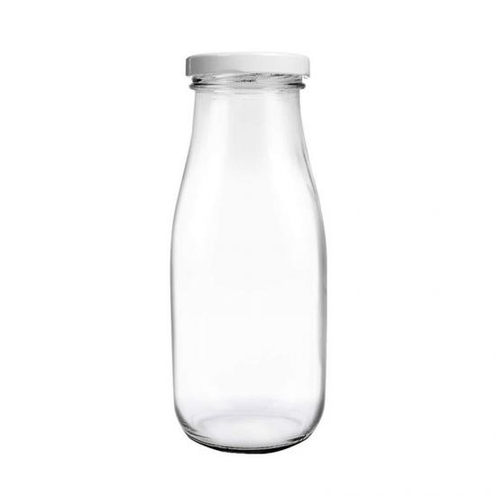 glass juice bottle 350ml