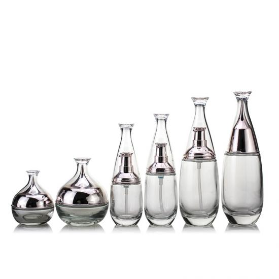 Cosmetic Glass Bottle